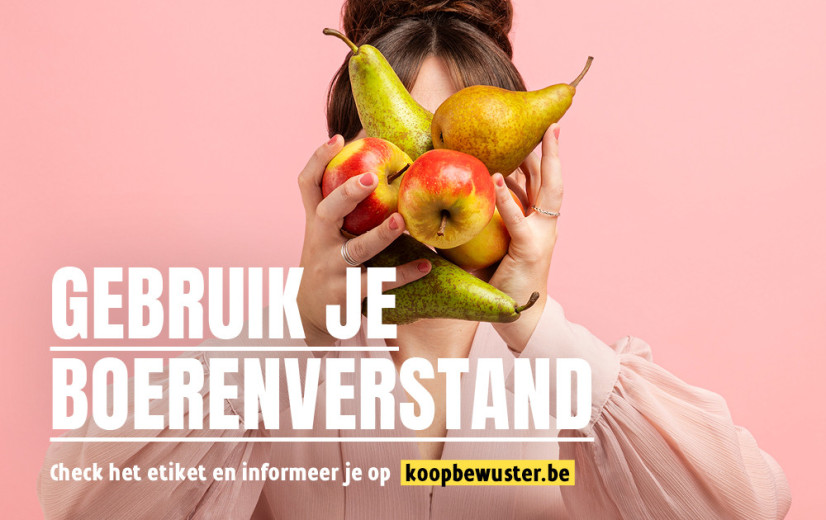 Nieuwe nationale campagne moedigt bewust kopen aan voor een betere landbouw
