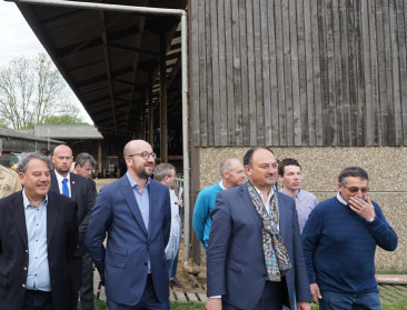 Willy Borsus volgt Collin op als Waals landbouwminister