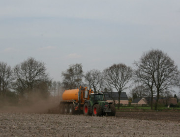 CVBB spitst begeleiding toe op boer met hoog N-residu