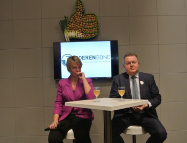 Schauvliege verkondigt vroege uitbetaling inkomenssteun