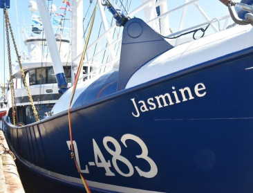 Voor het eerst in 20 jaar nieuw visserijschip gedoopt
