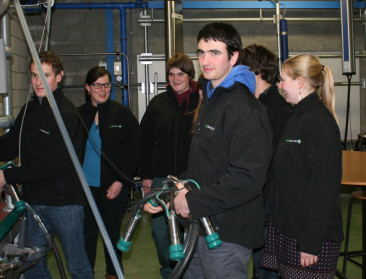 Bedrijfsverzorgers maken boerenstiel sociaal draaglijk