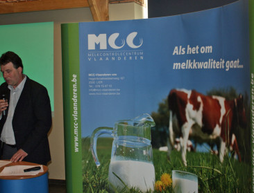Vlaamse melkveehouders leverden een nog beter product