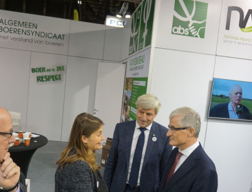 Catalaanse landbouwminister verrast met Agribex-bezoek