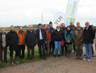 Akkervogelproject op kouters in Asse breed gedragen