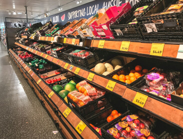 Britse voedselafhankelijkheid maakt boodschappen extra duur