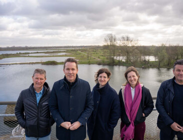 Minister Brouns investeert 2,4 miljoen euro in vijf Vlaamse landschapsparken, ook landbouw profiteert