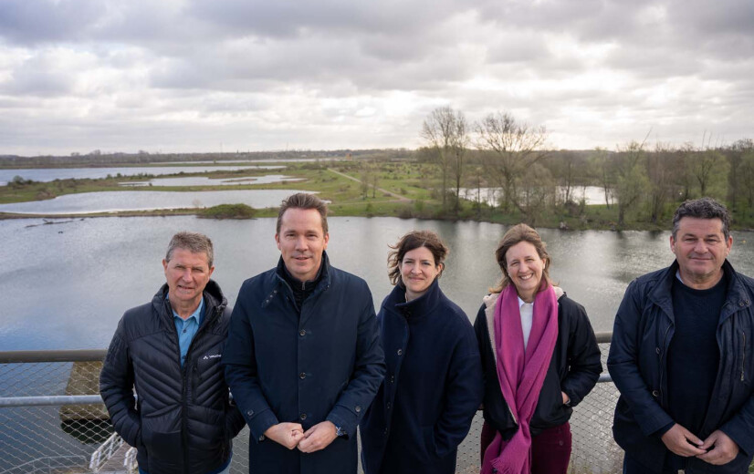Minister Brouns investeert 2,4 miljoen euro in vijf Vlaamse landschapsparken, ook landbouw profiteert