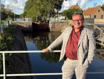 Gedeputeerde Jurgen Vanlerberghe wordt nieuwe gouverneur van West-Vlaanderen