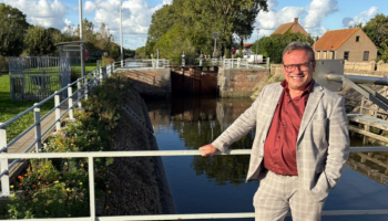 Gedeputeerde Jurgen Vanlerberghe wordt nieuwe gouverneur van West-Vlaanderen