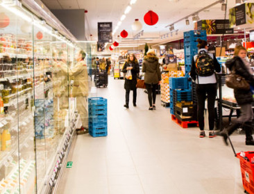 De supermarkt: oase of fata morgana in de voedselwoestijn?