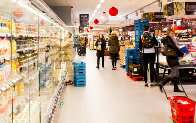 De supermarkt: oase of fata morgana in de voedselwoestijn?