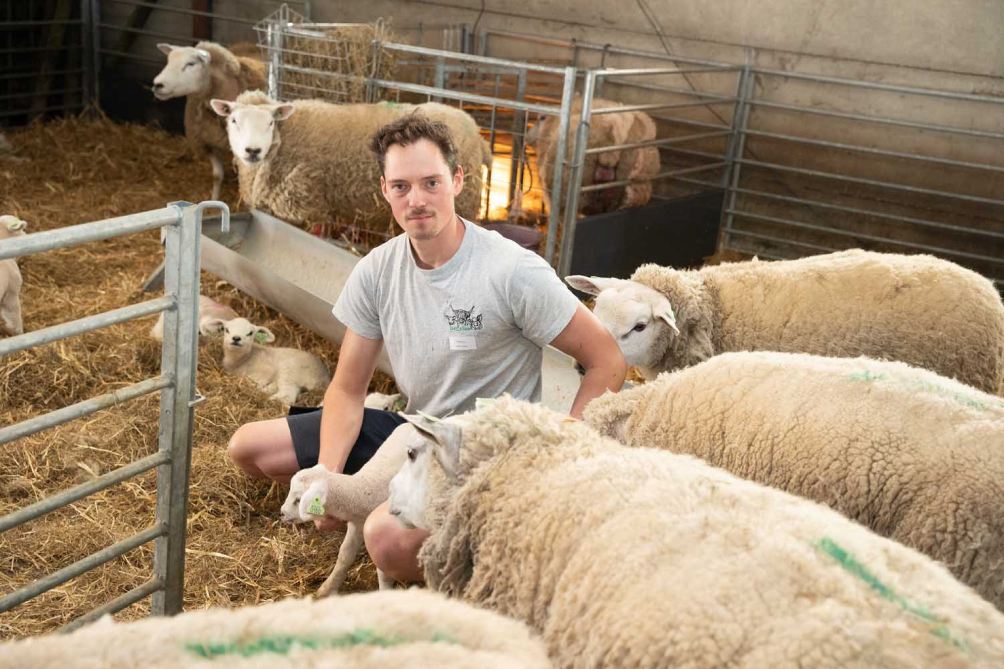 David Devrieze van SheelaFarm