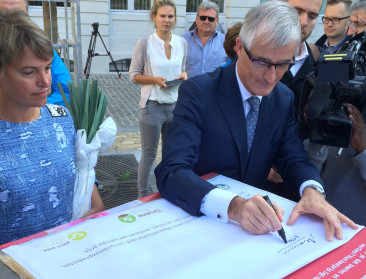 Gezamenlijke eisenbundel voor Vlaamse ministers