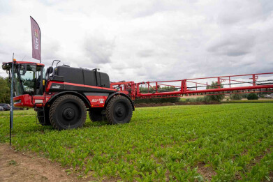Spotspraying Beel