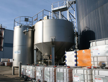 Aquafin helpt kunstmest produceren uit afvalwaterslib