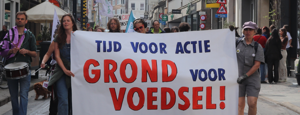 Internationale Dag van de Boerenprotesten