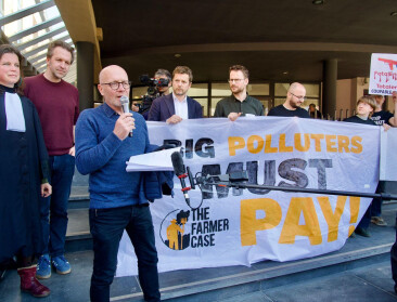 Klimaatproces Farmer Case ontvankelijk verklaard, maar rechter wacht op uitspraak in Parijs