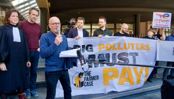 Klimaatproces Farmer Case ontvankelijk verklaard, maar rechter wacht op uitspraak in Parijs