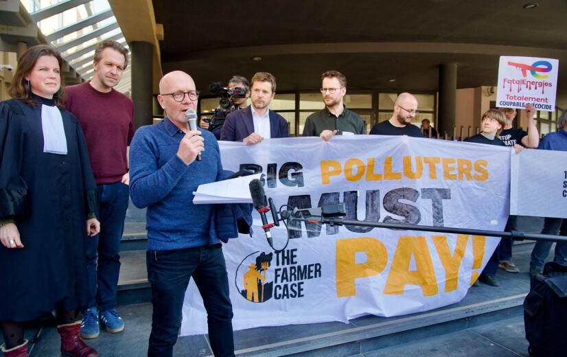 Klimaatproces Farmer Case ontvankelijk verklaard, maar rechter wacht op uitspraak in Parijs