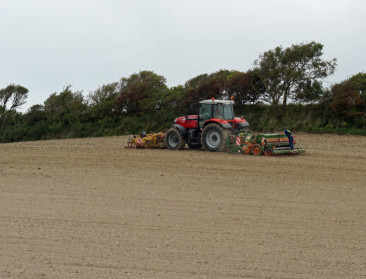 Veldwerk achteruit ondanks normale weersomstandigheden
