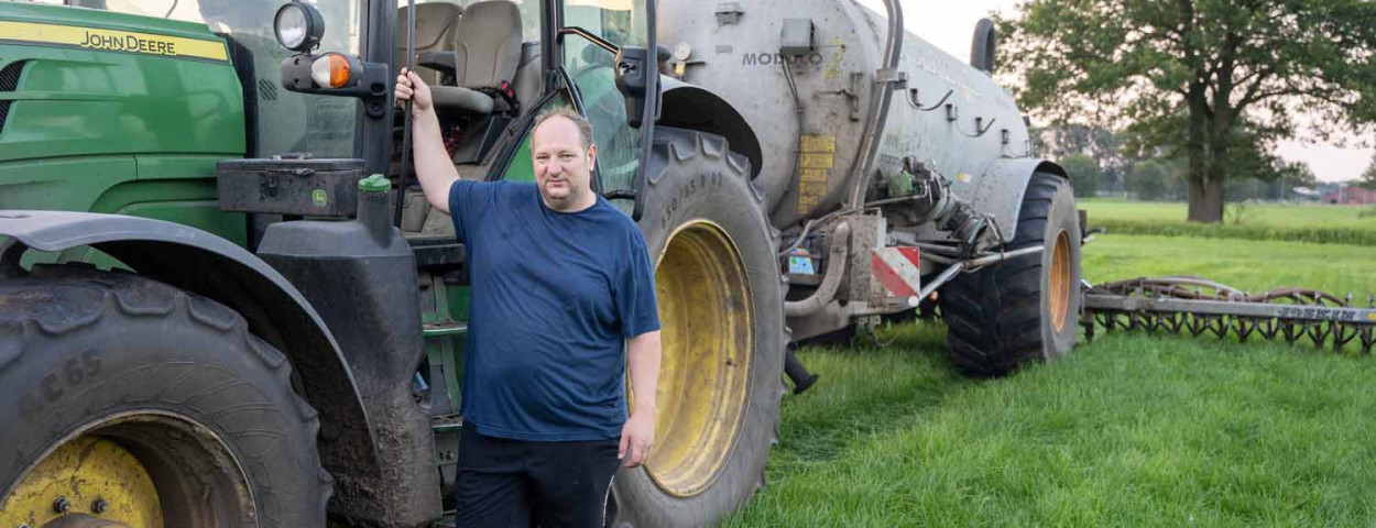 Bart Jochems rijdt mest klein