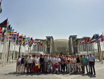 West-Vlaamse melkveehouders terug uit Dubai: “Het was een rollercoaster”