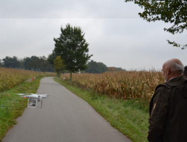 Ecologen maken kennis met hightech-meting wildschade