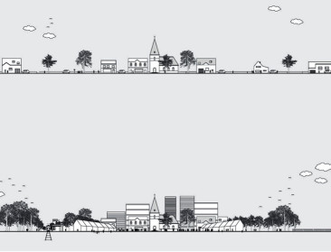 Kernverdichting zeggen Schauvliege en de bouwmeester