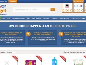 Website vertelt waar jouw boodschappen goedkoopst zijn