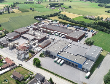 Royal A-ware overweegt bouw van nieuwe kaasmakerij op Olympia-site in Pajottegem