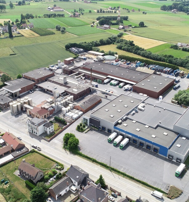 Royal A-ware overweegt bouw van nieuwe kaasmakerij op Olympia-site in Pajottegem