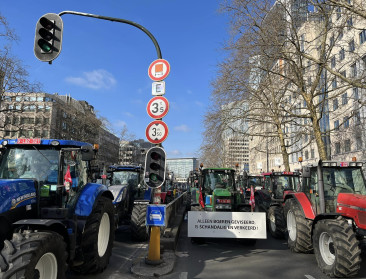 Nieuw boerenprotest aangekondigd op donderdag 14 maart