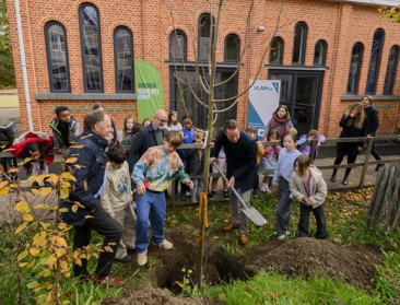 Boomplantdag: "Door klimaatverandering nog belangrijker je boom in het najaar te planten"