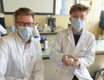 HOGENT-studenten maken van oud brood duurzaam verpakkingsmateriaal