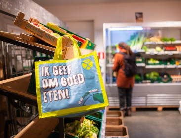 Meer dan 1.600 zakken vol goed eten verkocht tijdens Week voor Goed Eten