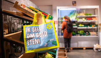 Meer dan 1.600 zakken vol goed eten verkocht tijdens Week voor Goed Eten