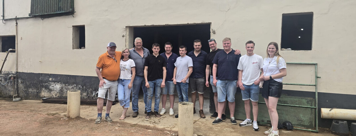 Vlaamse boeren in Brazilie op reis