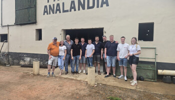 Vlaamse boeren leren Mercosur beter kennen in Brazilië