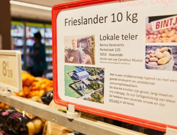 Kort'om Leuven heeft grootse plannen met lokale voeding
