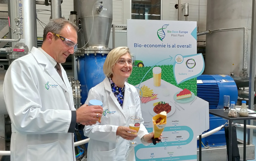 21 miljoen voor Gentse proeffabriek van de bio-economie