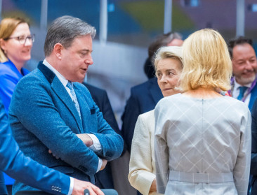 Boerenbond aan De Wever en Von der Leyen: "Landbouw is ook veiligheid"