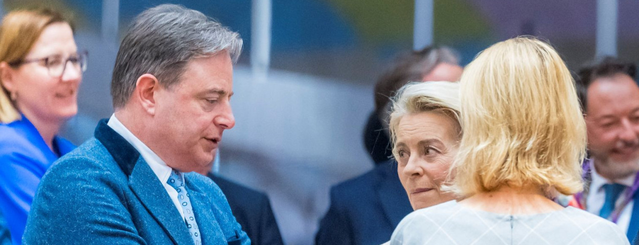 EU De Wever Von der Leyen _ EU