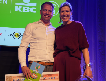 Melkveehouders Bart en Marijke van het Koeweidehof zijn Klimaatkoploper 2025