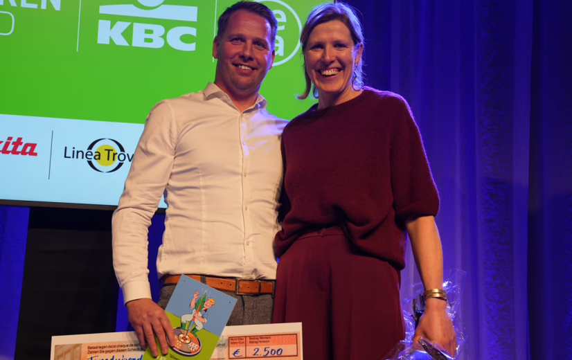 Melkveehouders Bart en Marijke van het Koeweidehof zijn Klimaatkoploper 2025