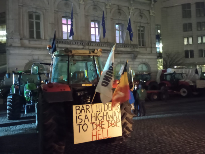 protest Brussel 1