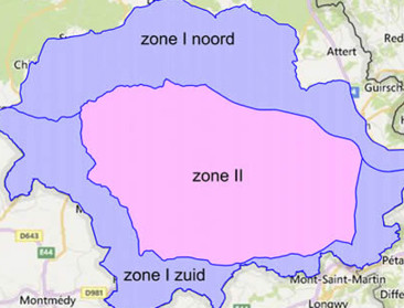 Varkenspest: besmette zone wordt opnieuw gedefinieerd