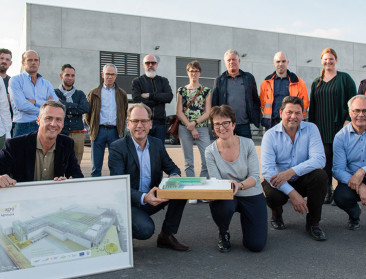 Juni 2020 moet dakserre Agrotopia gebruiksklaar zijn