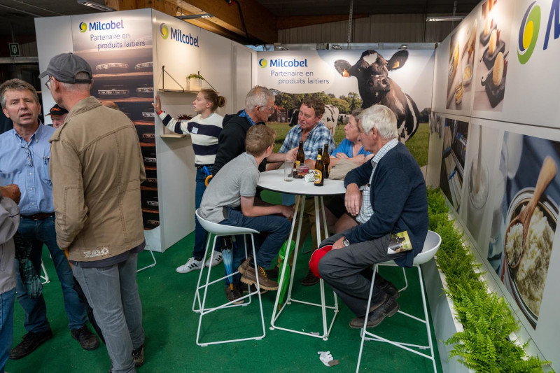 Milcobel stand op Libramont