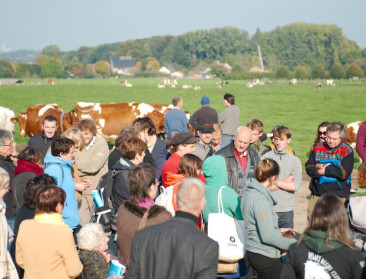 Pleitbezorgers voor boerenlandbouw ver en dichtbij huis